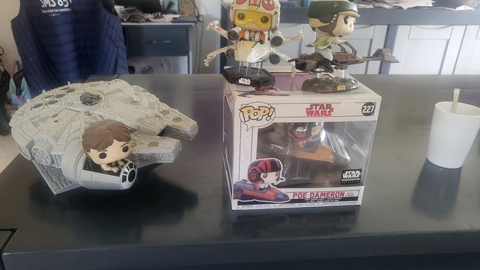 Lot pop star wars
