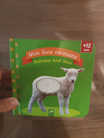 Mon livre caresses animaux tout doux