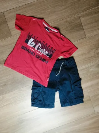 Enselble short t-shirt