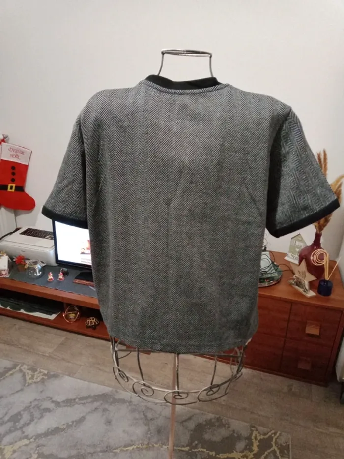 Haut tee-shirt Zara - photo numéro 5