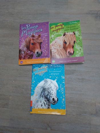 Livres poney magique