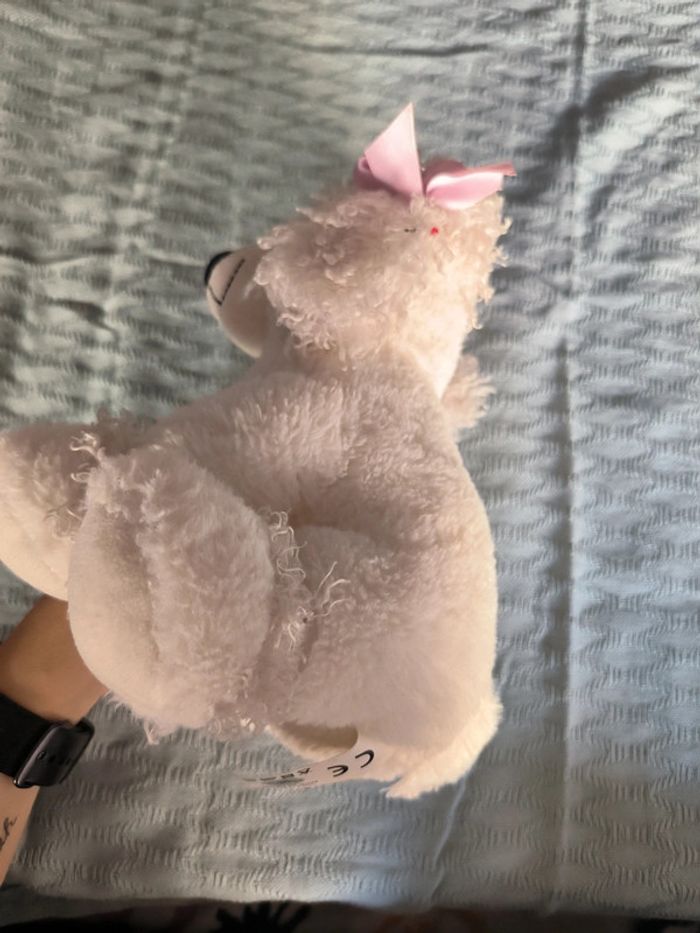 Peluche chien - photo numéro 3