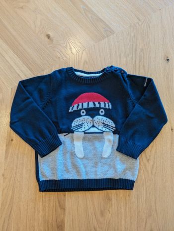 Pull en maille 24M