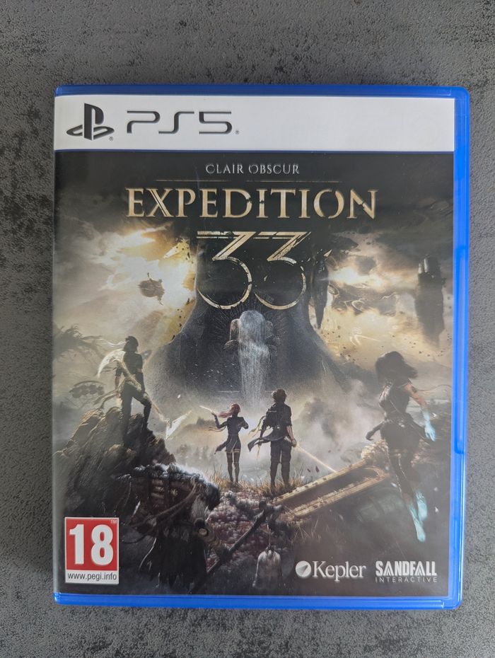 Clair obscur : expédition 33 PS5