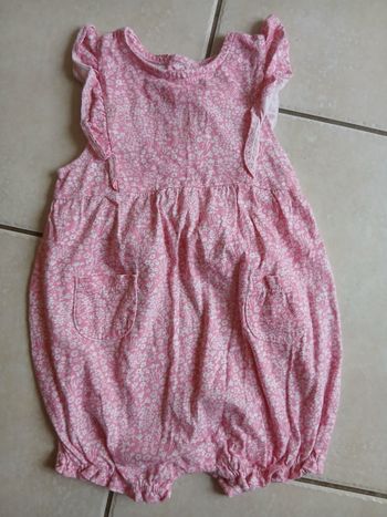 Barboteuse bébé fille 12 mois