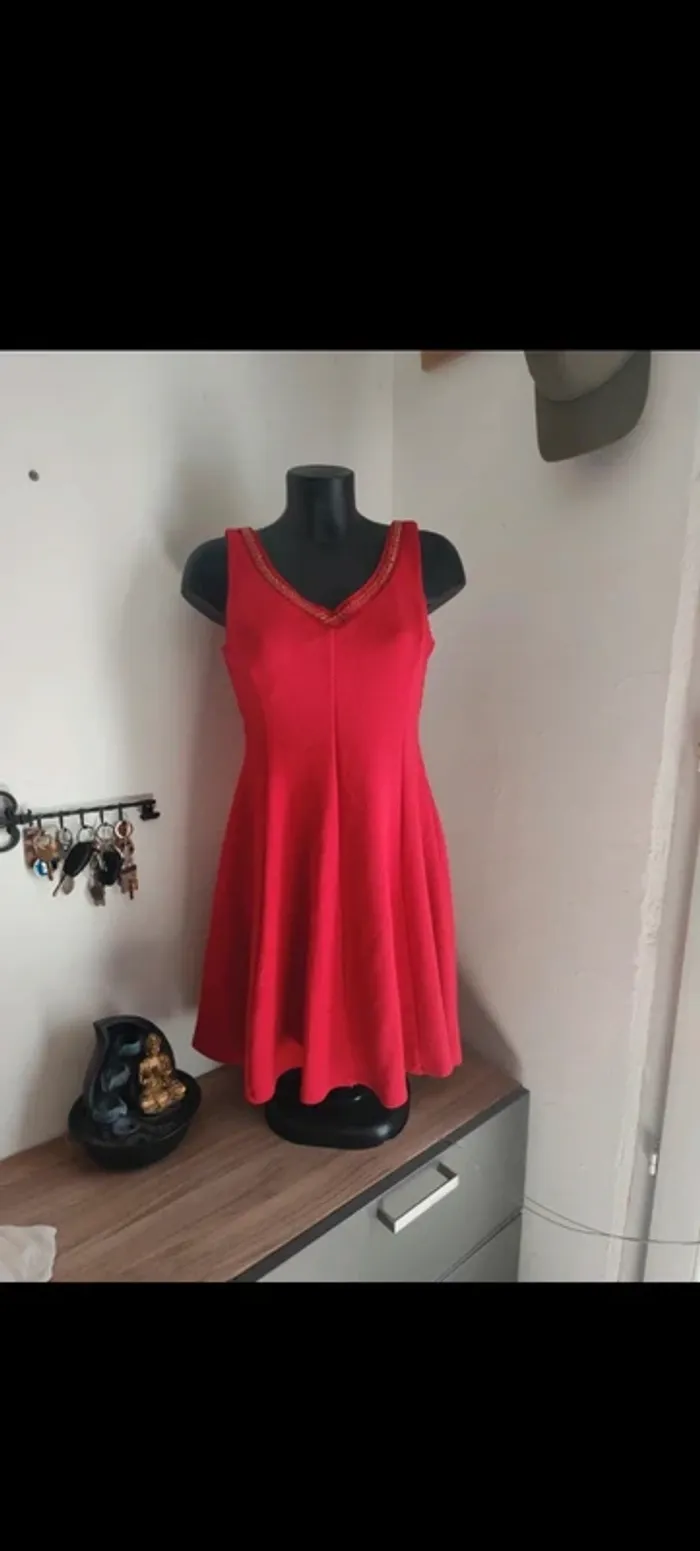 Robe midi t40 la halle
