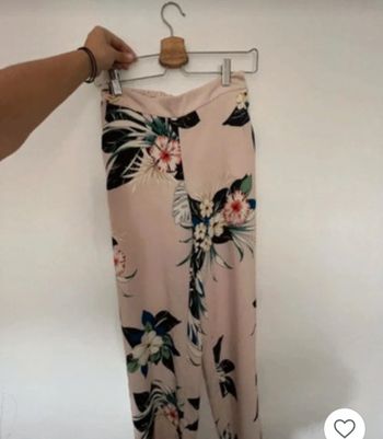 Pantalon fluide fleuri "Zara"