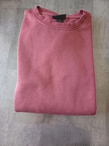 Pull / sweat H&M bordeaux