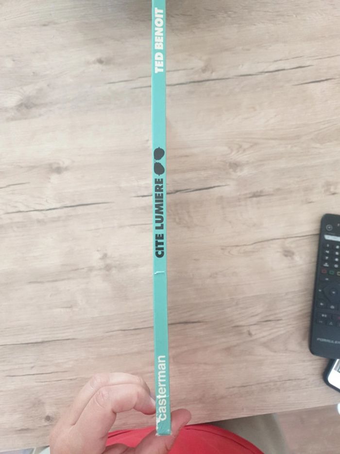 Bande dessinée Cité Lumière - photo numéro 2