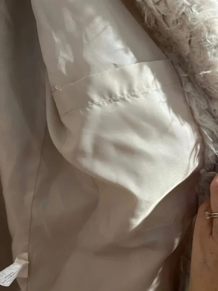 Veste beige - photo numéro 3