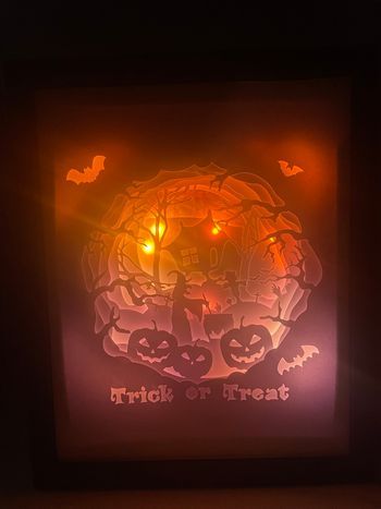 Lightbox Trick or treat