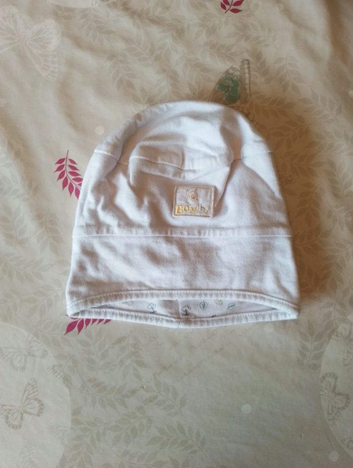 Bonnet coton 3 mois