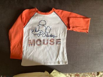 T shirt manche longue Disney