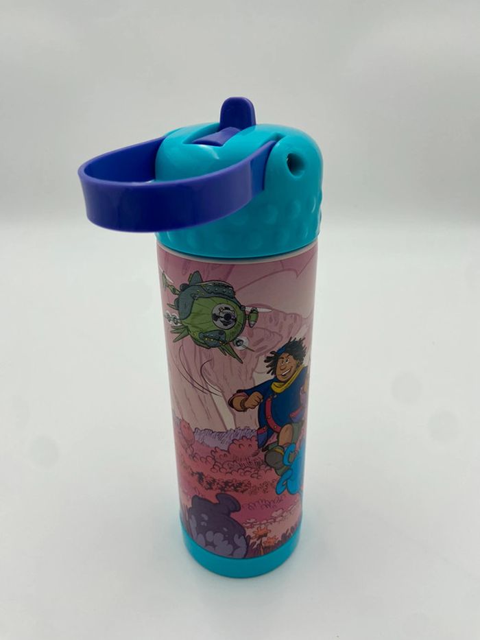 Disney gourde enfants Bouteille d'eau Crade Family & Splat Film "Strange World/Another World" JP - photo numéro 4