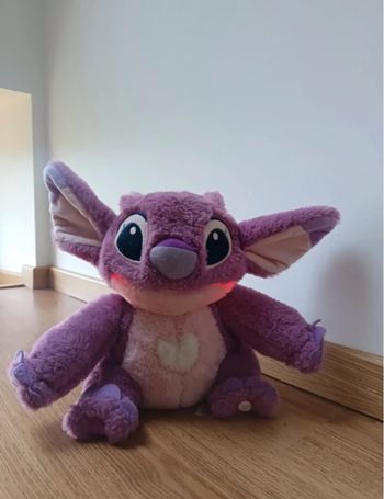 Peluche stitch lumineuse