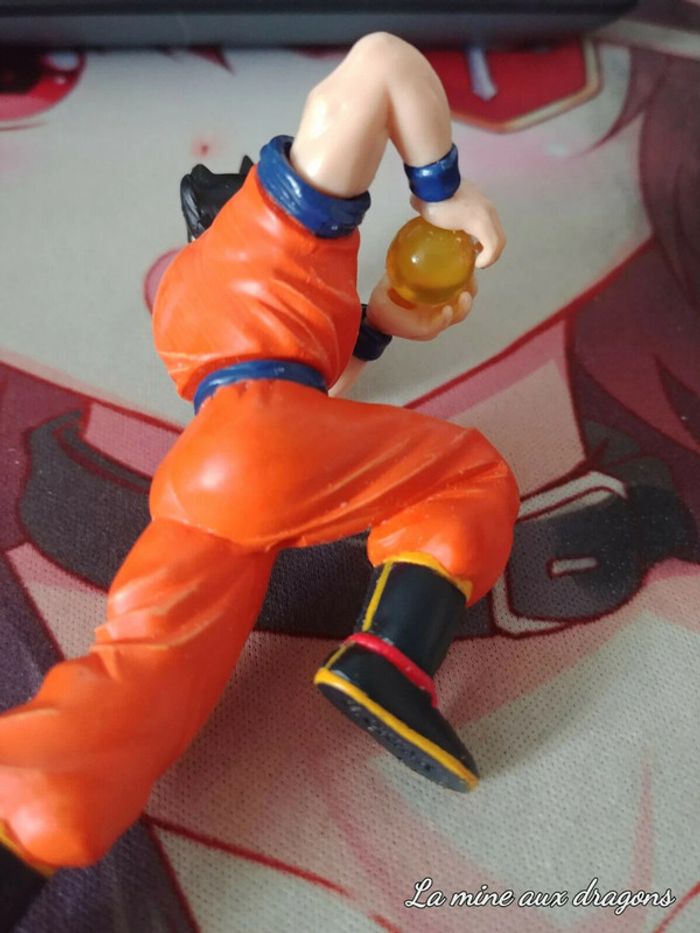 Figurine Goku Kamehameha Dragon Ball BST Bandai Figure DBZ rare Ab Gokou - photo numéro 2