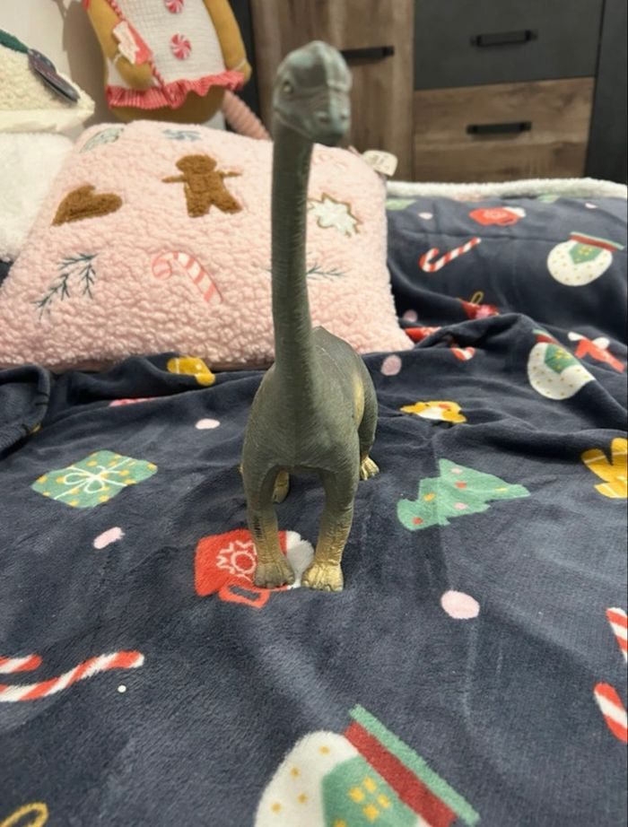 Jouet dinosaure long cou - photo numéro 1