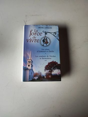 Livre la force de vivre