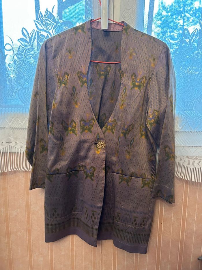 Blazer traditionnel thaïlandais taille unique - photo numéro 4