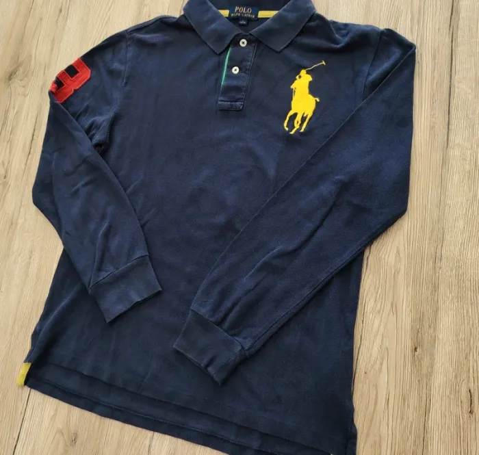 Polo Ralph Lauren longue manche - photo numéro 2