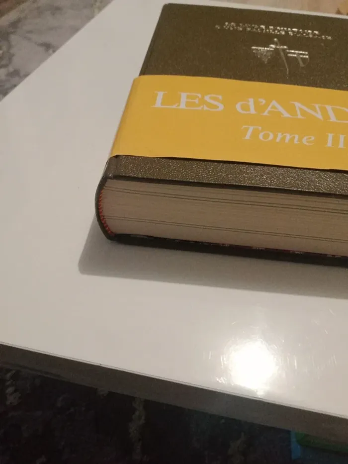 Le livre d'histoire d'une famille d'Alsace-Huber  d'Andlau 1976  Tome - photo numéro 3