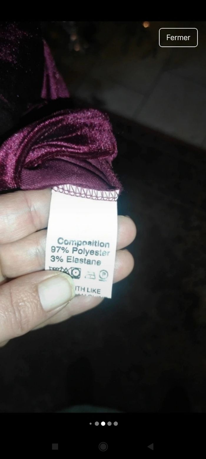 Très belle robe femme f38 - photo numéro 6
