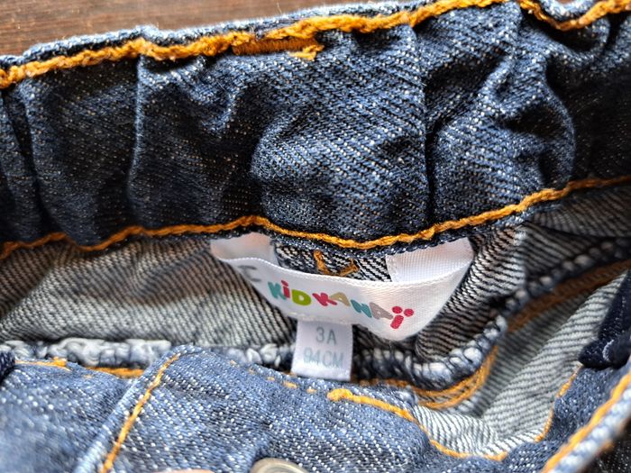 Short en jean fille 3 ans - photo numéro 2