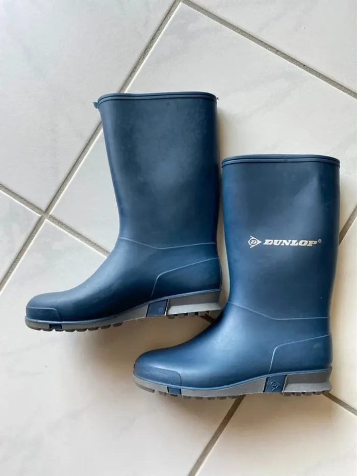 Botte en caoutchouc