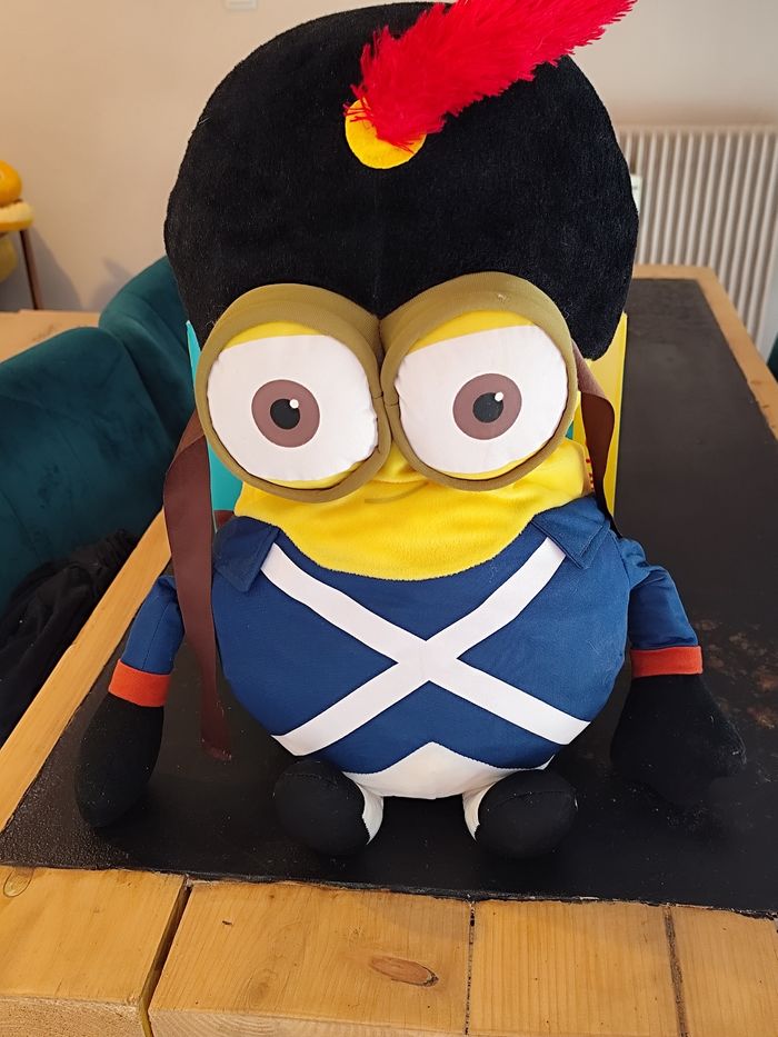 Minion Écossais en Peluche - Édition Limitée - photo numéro 4