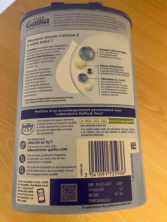 Gallia calisma 2nd âge - photo numéro 2