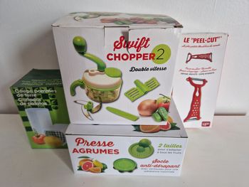 Lot accessoires de cuisine