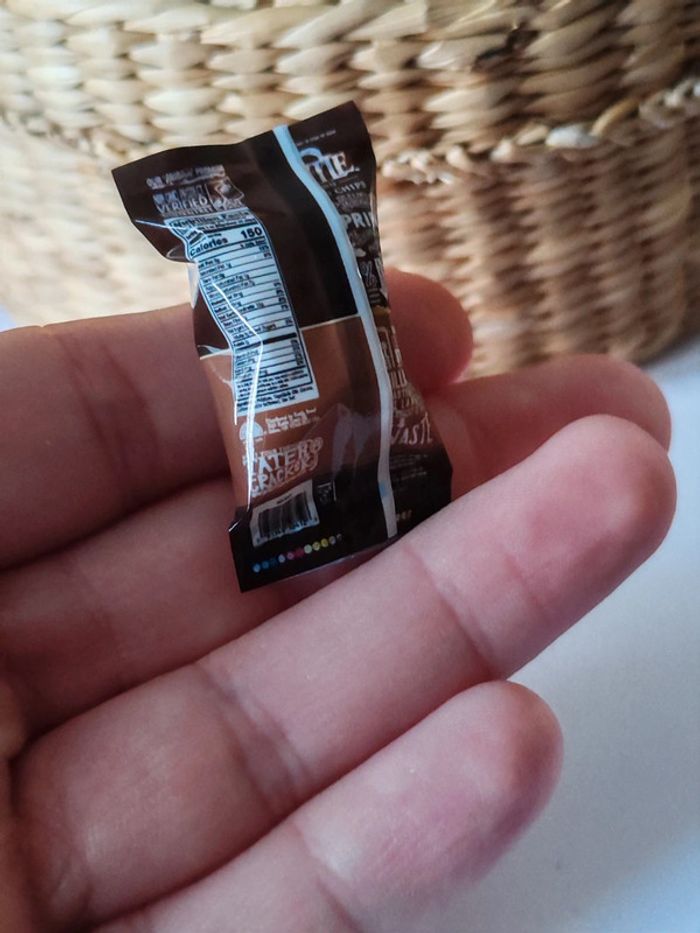 Figurine miniature - Sachet chips - sea salt - photo numéro 4