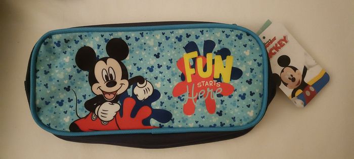 Trousse Mickey neuve