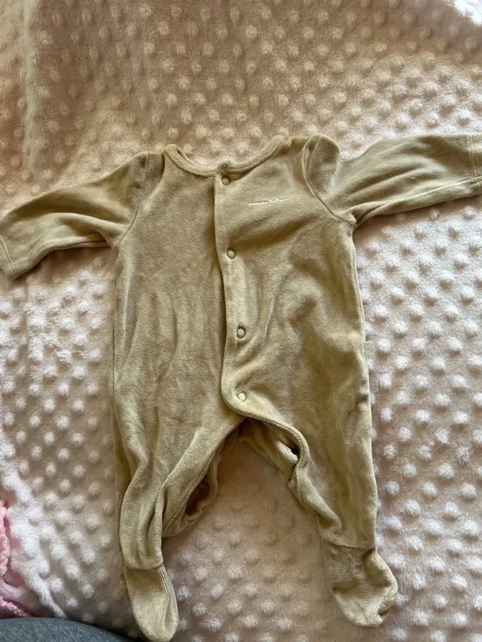 Pyjama velours