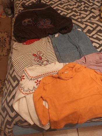 Lot de 6habit taille 18mois