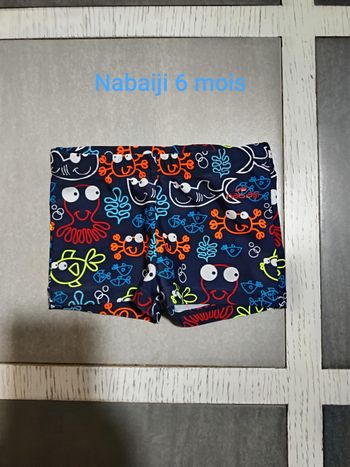Maillot de bain Nabaiji 6 mois