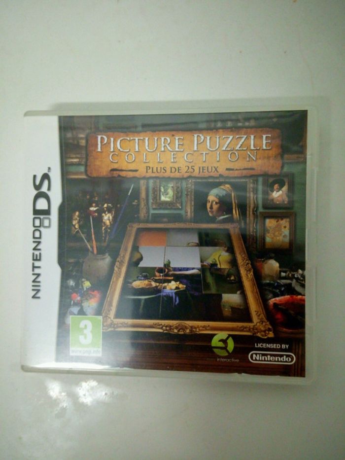 Jeu DS - Nintendo - 3ans et +