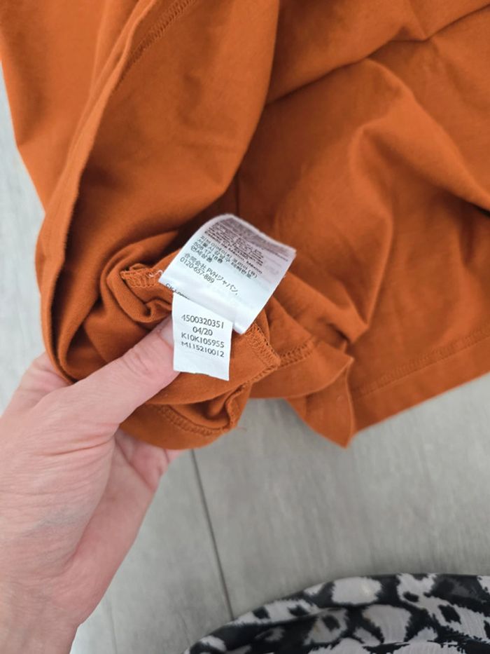 T shirts Calvin Klein xl - photo numéro 8