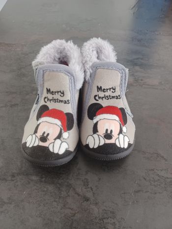 Chausson mickey