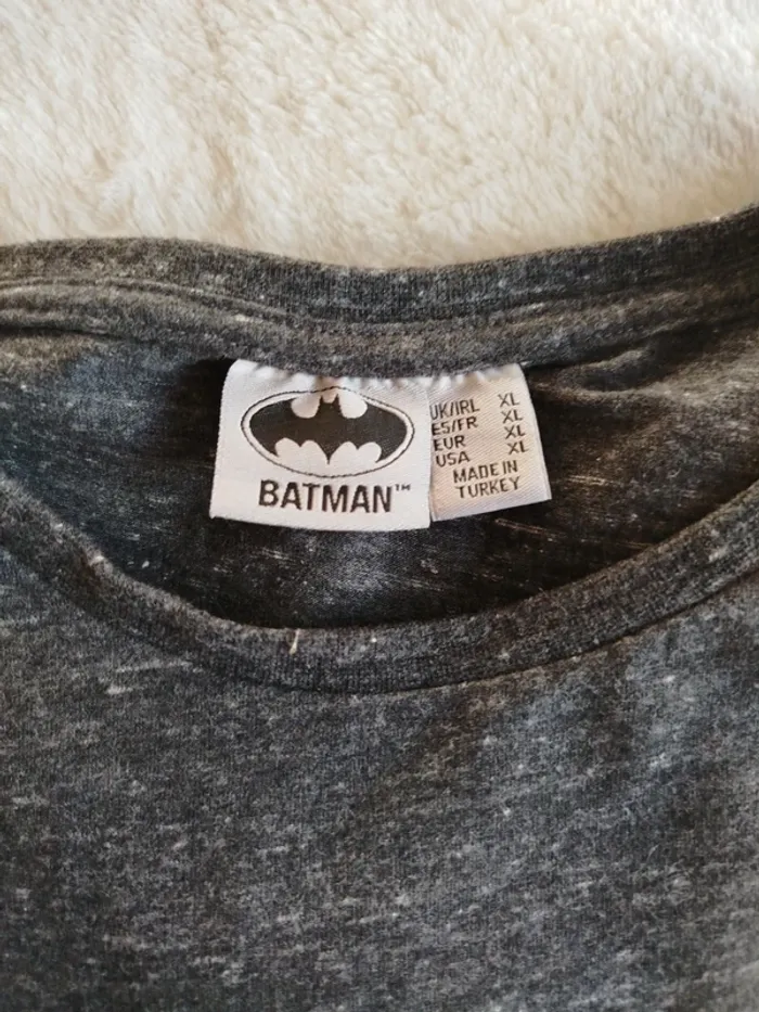 T-shirt Batman Primark taille XL - photo numéro 2