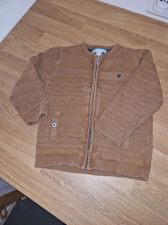 Gilet garçon 23 mois