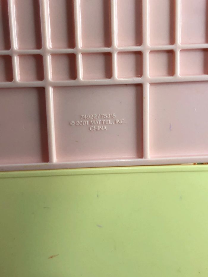 Vintage playset figurine mini figure Fisher price - photo numéro 9