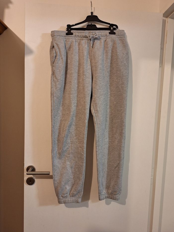 pantalon jogging gris homme - photo numéro 2