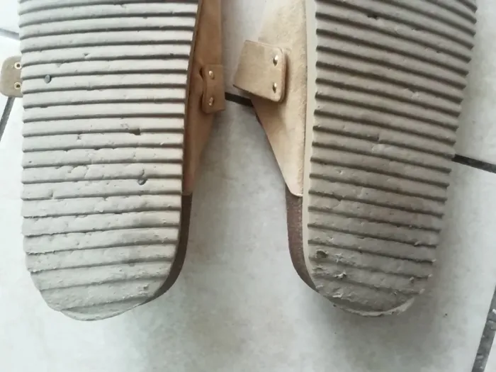 Mules Sabot Bershka 38 - 38,5. - photo numéro 8