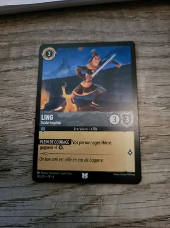 Carte Lorcana Ling
