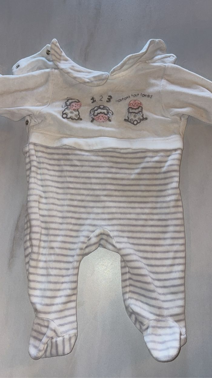Pyjama 3 mois