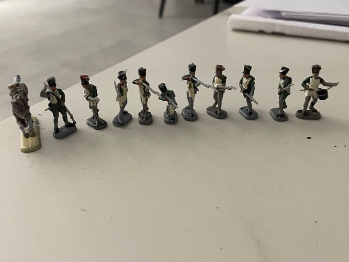 60 minituares soldats 2-3cm - photo numéro 2