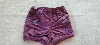 Short sergent major 12 mois