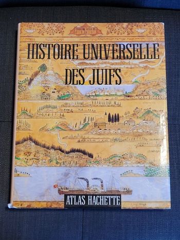 Histoire Universelle des juifs Par Elie Barnavi