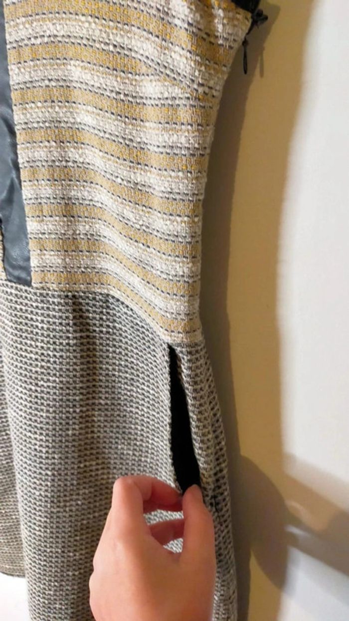 Robe couleurs douces Ferrache, Taille M - photo numéro 4